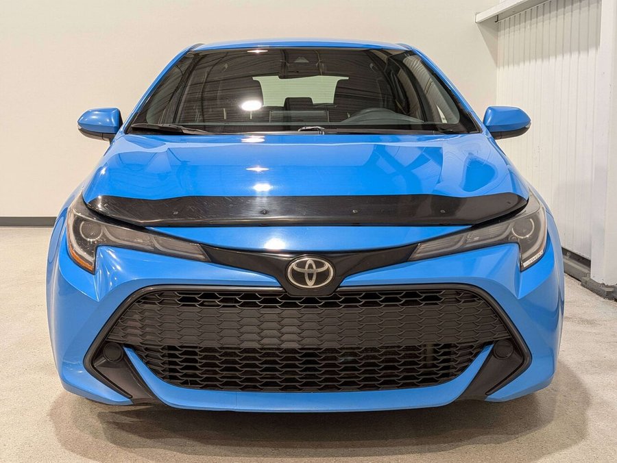 Toyota Corolla à hayon Manual 2019 Bleu