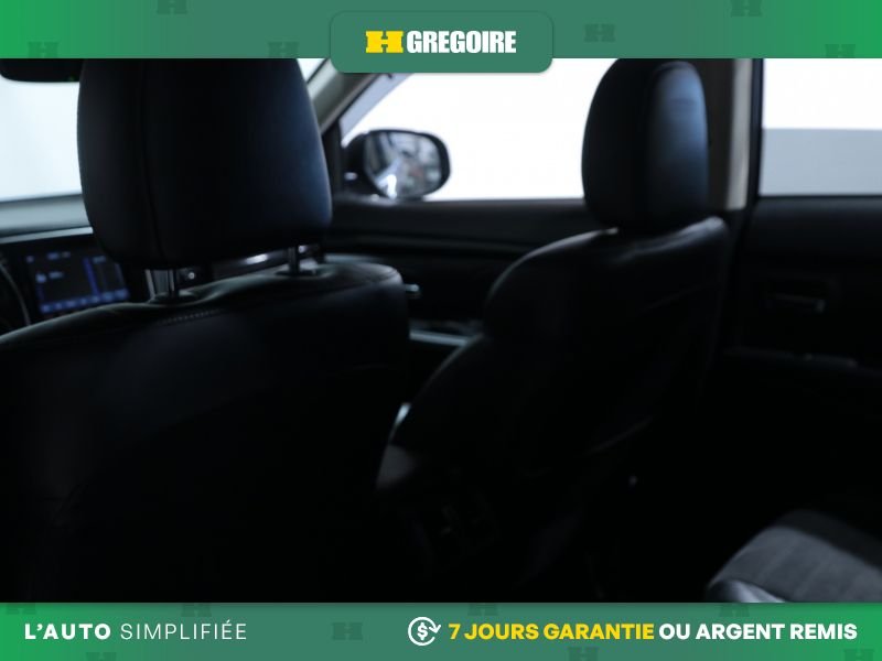 2020 Mitsubishi Outlander Brown Carignan - photo #22