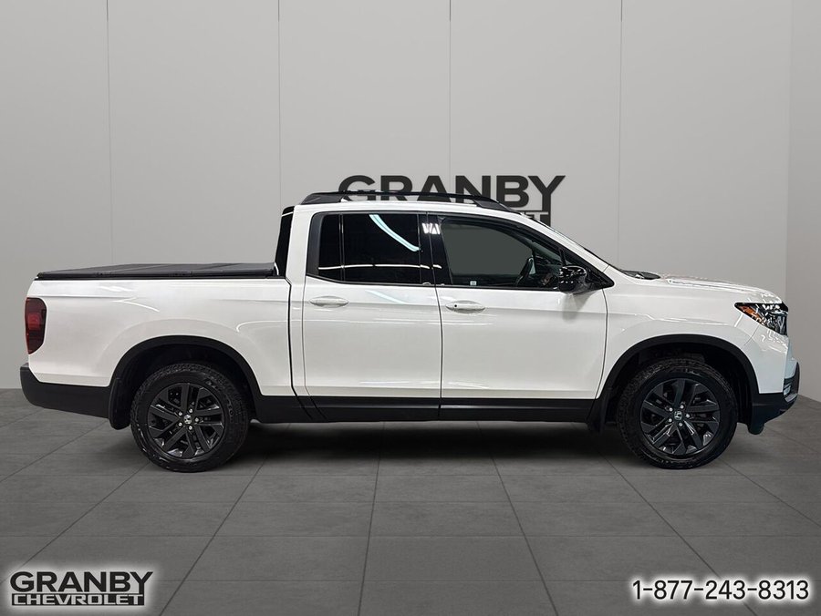 Honda Ridgeline Sport Traction Intégrale 2025 Blanc