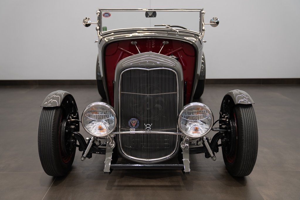 Ford Roadster 1932 Gris Montréal - photo #2