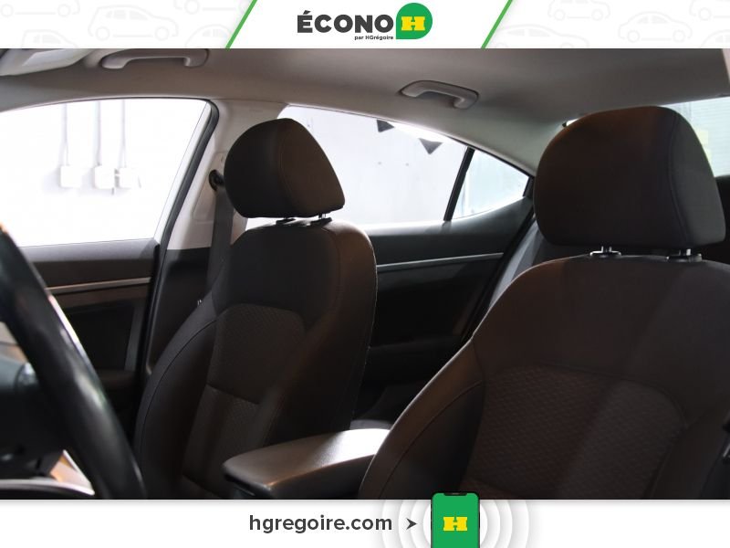 2019 Hyundai Elantra White Saint-Eustache - photo #8
