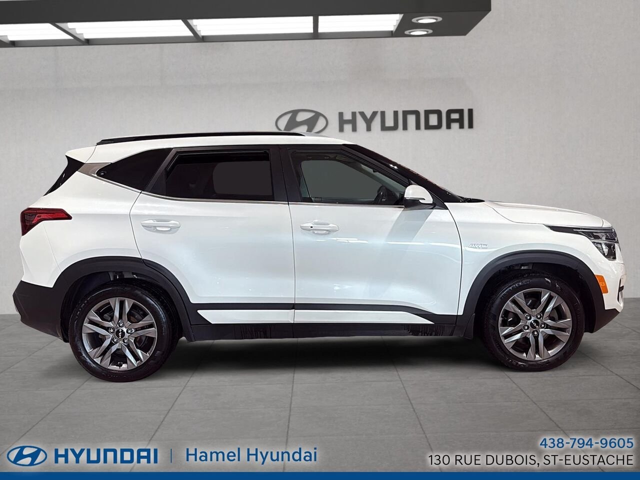 Kia Seltos 2023 Blanc Saint-Eustache - photo #1