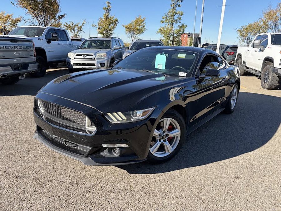 2017 Ford Mustang V6 Coupe 3.7L | Manual Transmission Black