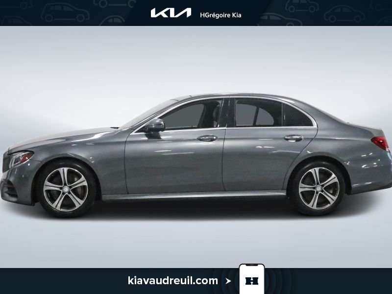 Mercedes Benz E-Class KA8110 | E 400 4Matic Burmester sound system 2017 Gris Laval - photo #3