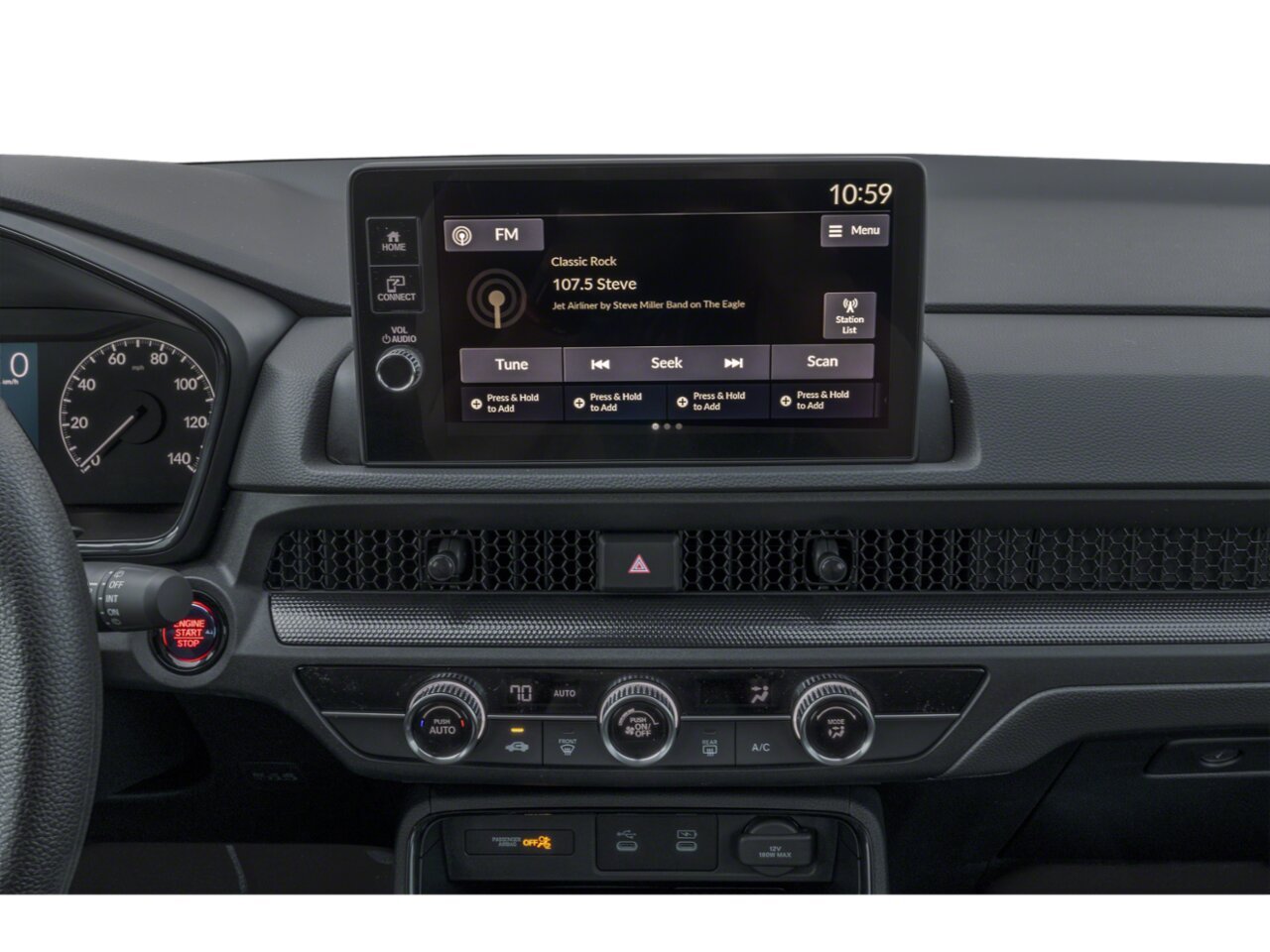 Honda CR-V LX AWD 2027 Radiant Red Metallic Ottawa & Gatineau - photo #7