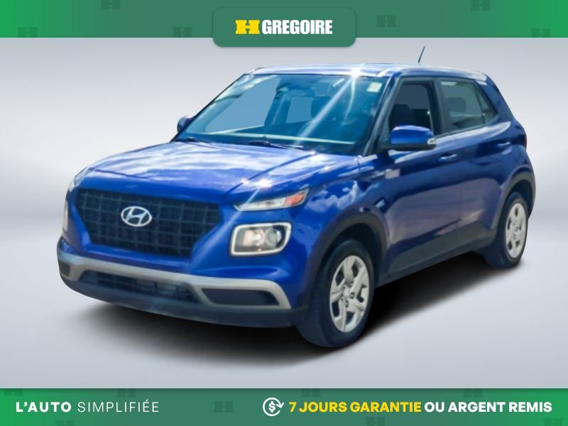2023 Hyundai Venue Blue Blainville - photo #2