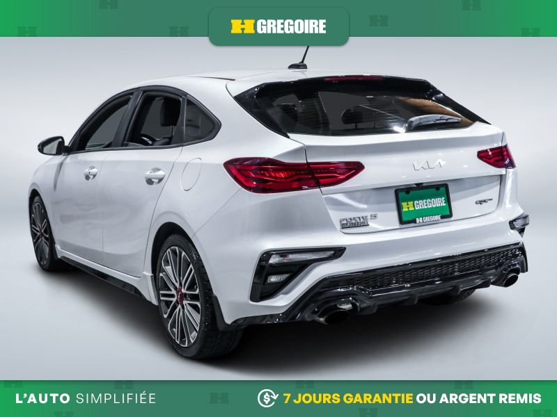 Kia Forte5 2022 Blanc Laval - photo #5