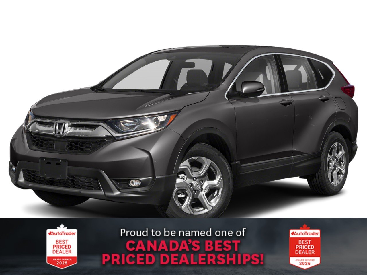 Honda CR-V EX AWD 2019 Gray Ottawa & Gatineau - photo #0
