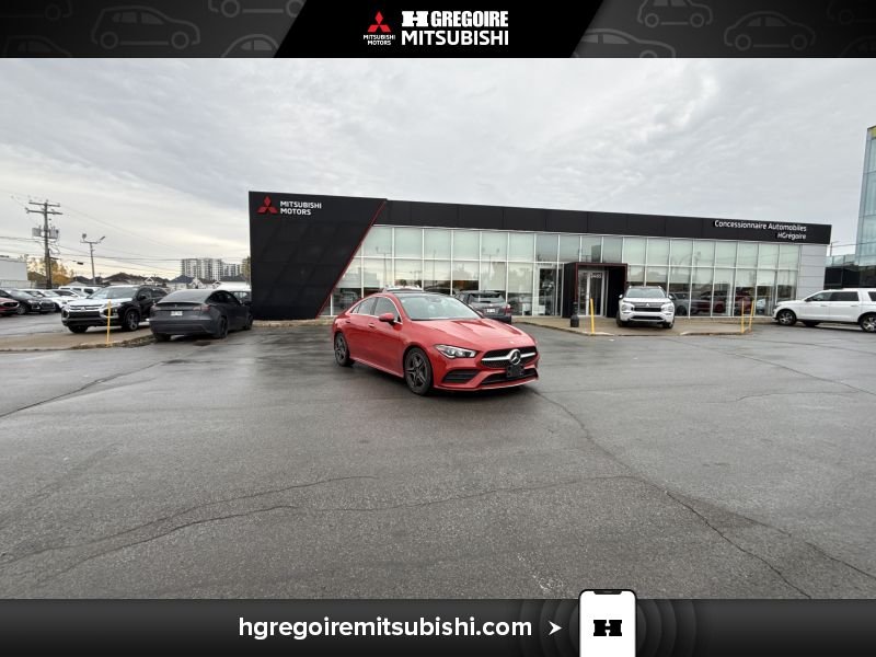 2020 Mercedes Benz CLA Red Blainville - photo #0