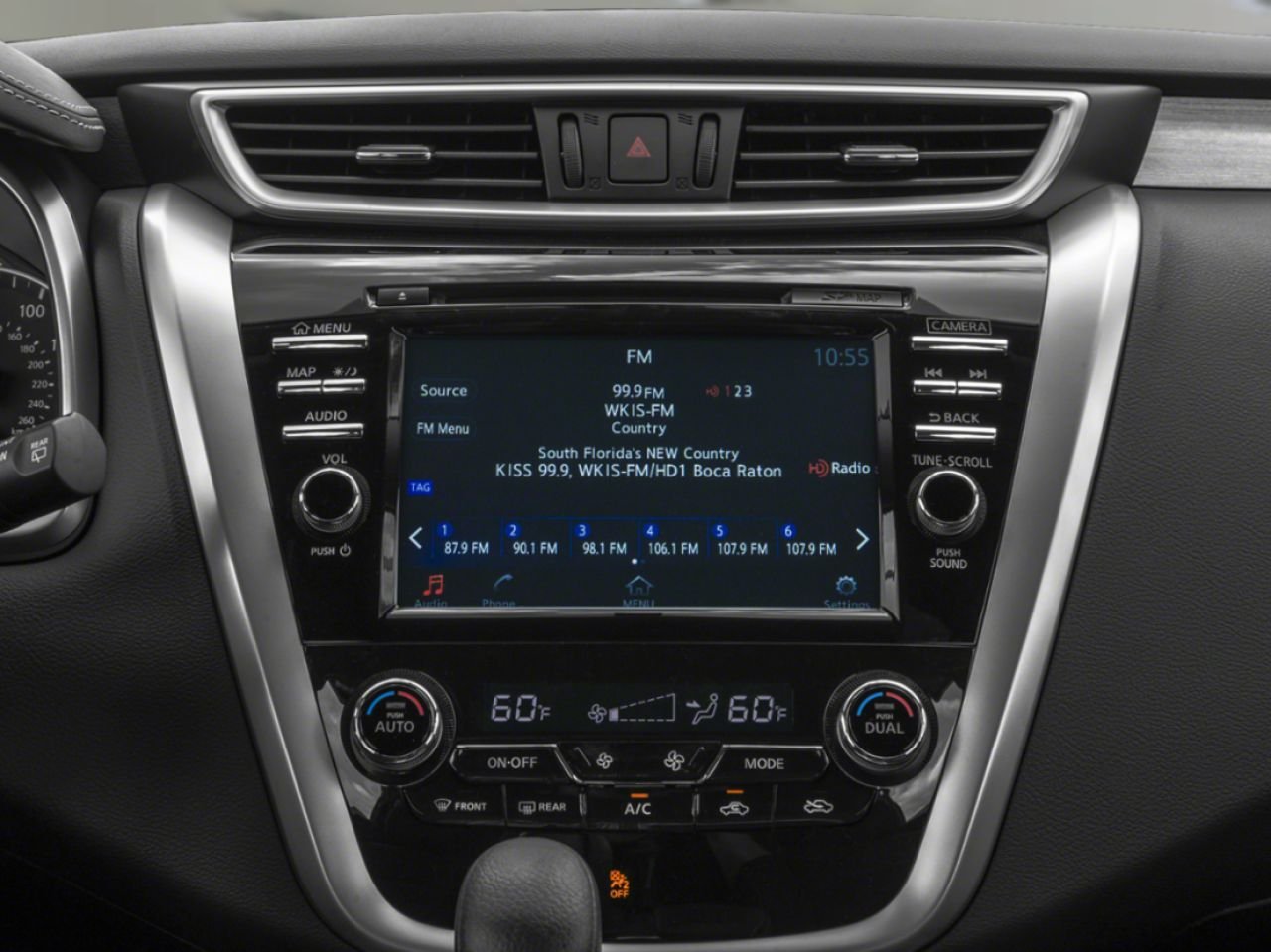 Nissan Murano 2018 Noir Saint-Georges - photo #5