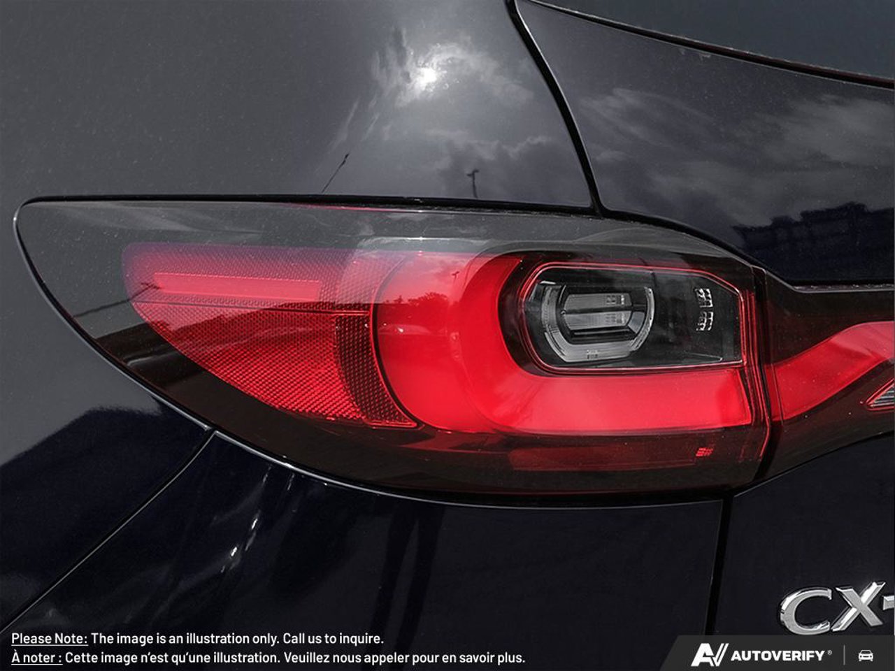 Mazda CX-90 hybride léger JM3KKDHD0T1411437 2026 Noir de jais mica Mirabel - photo #9