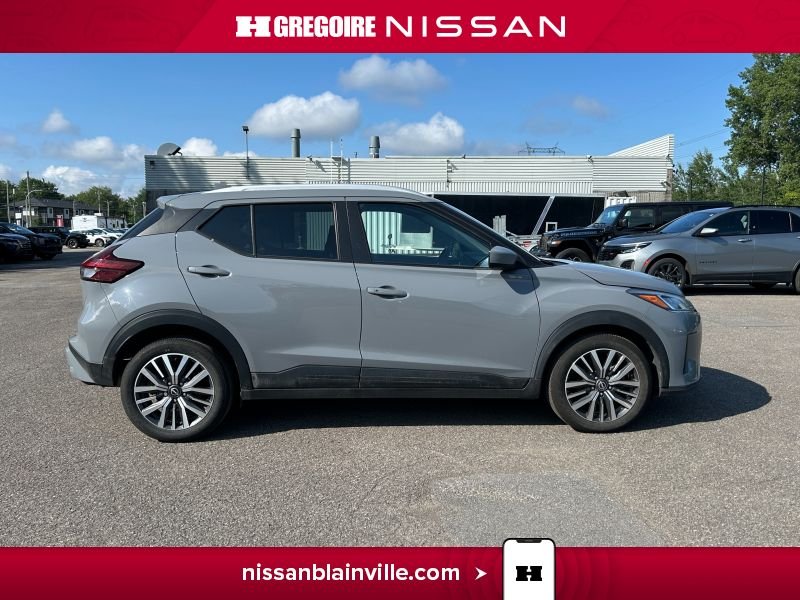 2024 Nissan Kicks Grey Blainville - photo #15