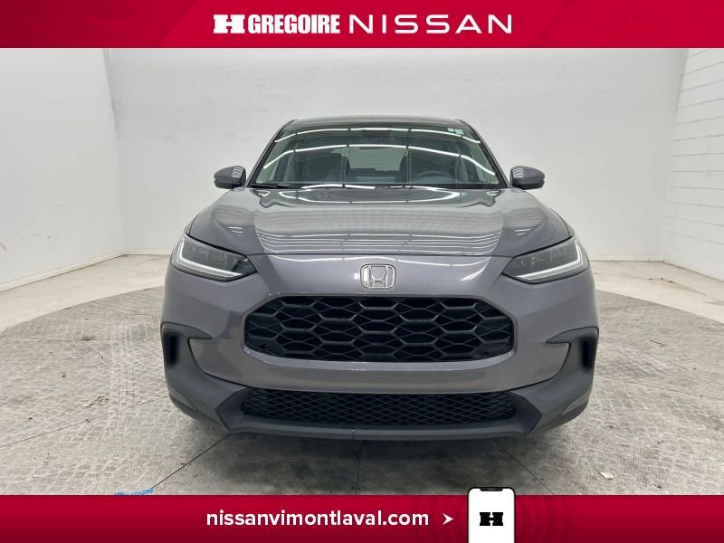 2023 Honda HR-V Grey Saint-Eustache - photo #2