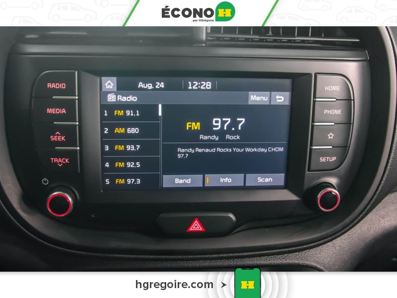 Kia Soul 821697 | EX AUTO GR ÉLEC A/C BLUETOOTH CAMÉRA MAGS 2020 Gris Laval - photo #14