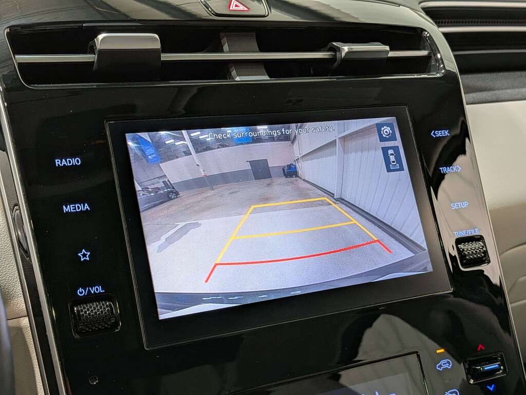 Hyundai Tucson hybride Luxury AWD 2022 Gris Val-David - photo #2