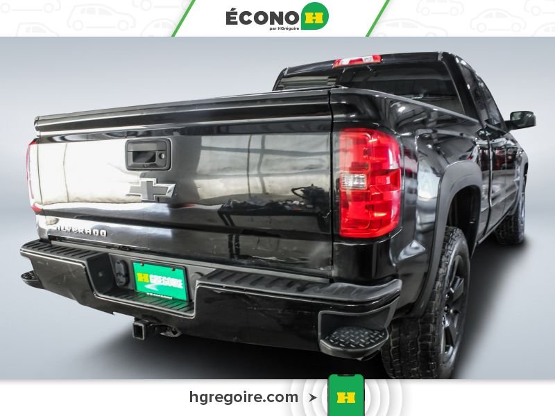 Chevrolet Silverado 1500 R3559 | CUSTOM DOUBLE CAB 5.3L CAMERA MAGS 20'' 2018 Noir Laval - photo #7