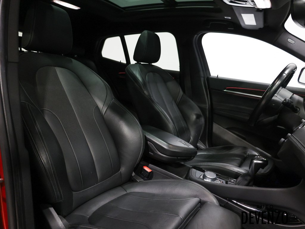 2018 BMW X2 Orange Saint-Eustache - photo #7