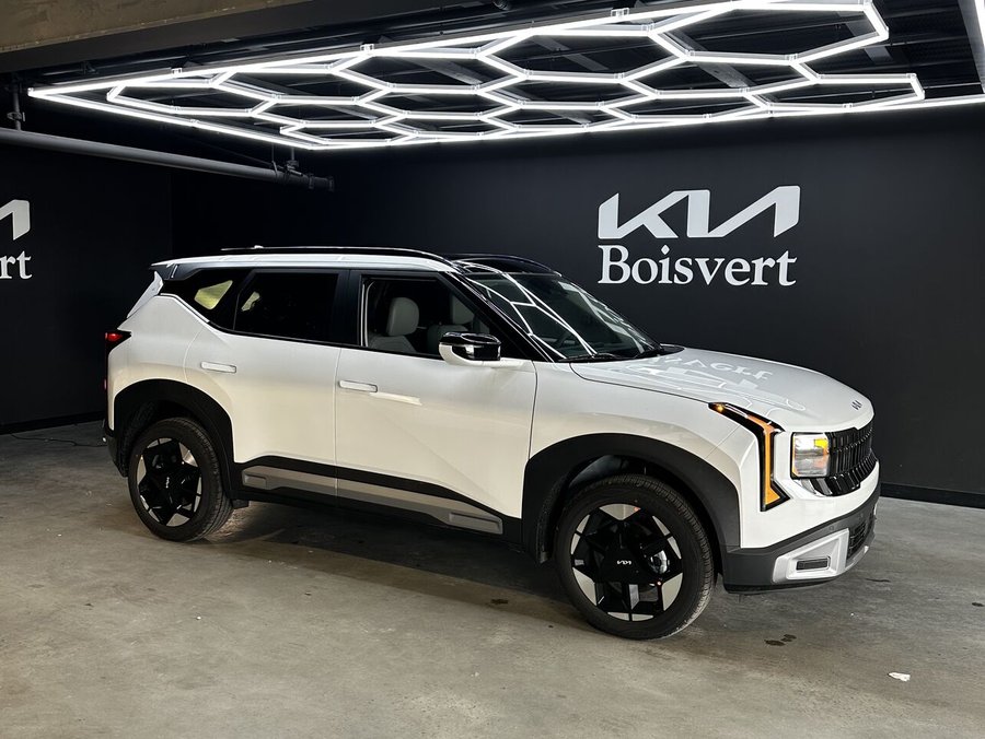 2027 Kia Seltos EX Traction Intégrale Snow White Pearl