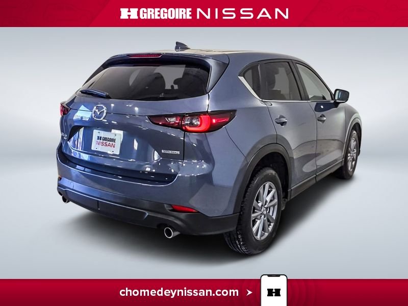 2025 Mazda CX-5 Blue Blainville - photo #7