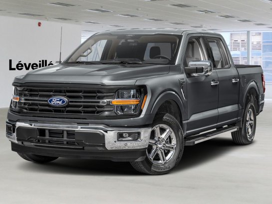2025 Ford F-150 4X4 SUPERCREW-157 Carbonized Grey Metallic