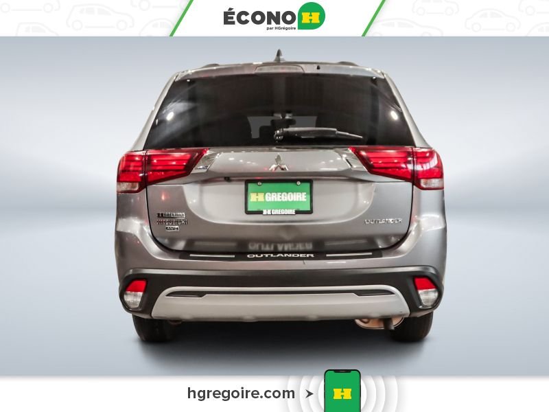2019 Mitsubishi Outlander Grey Laval - photo #6