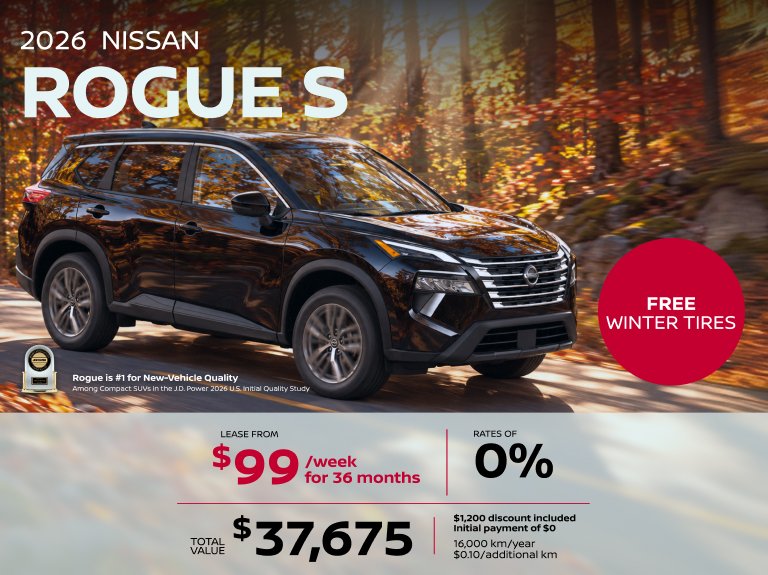 Promo ROGUE S