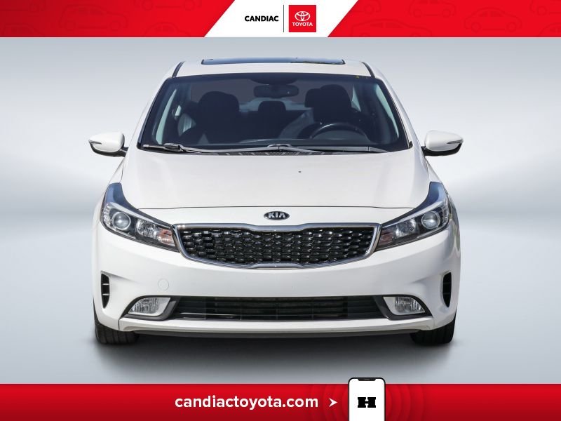 2017 Kia Forte White Laval - photo #1