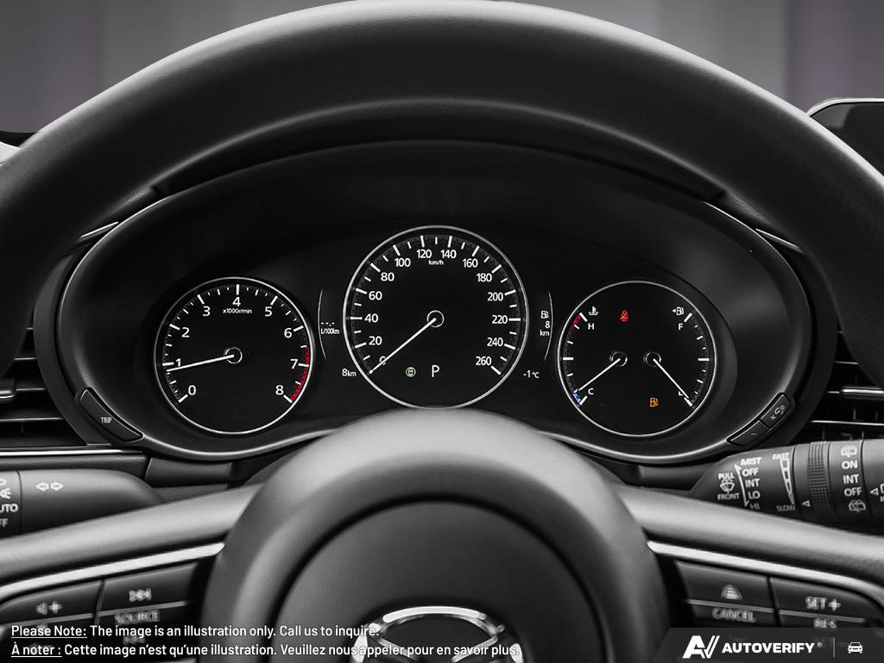 2026 Mazda Mazda3 Sport JM1BPAKL7T1897690 Snowflake White Pearl Mirabel - photo #11