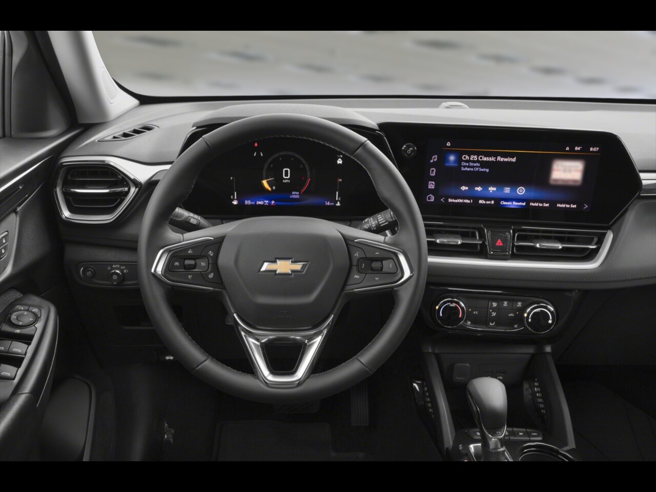 2026 CHEVROLET Trailblazer Traction intégrale, 4 portes LT MOSAIC BLACK METALLIC Gatineau - photo #11