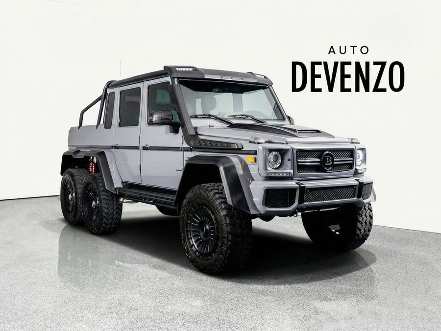 2017 Mercedes-Benz 6X6 BRABUS G700 2017