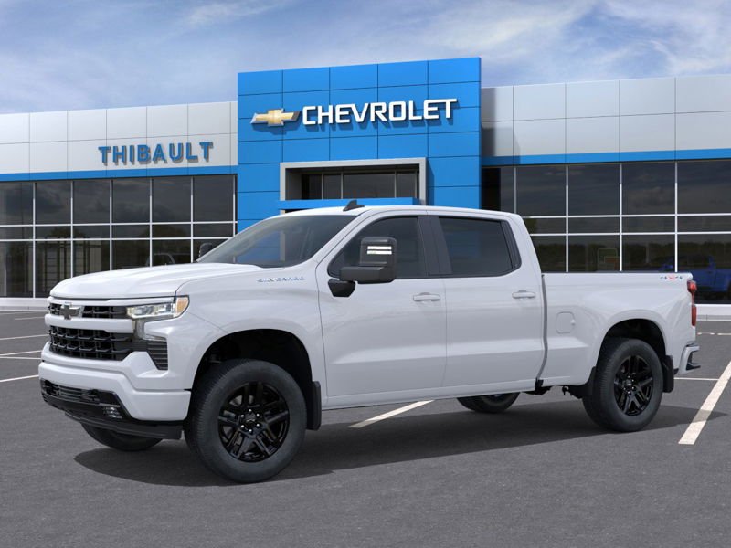 CHEVROLET Silverado 1500 RST 2025 Blanc sommet