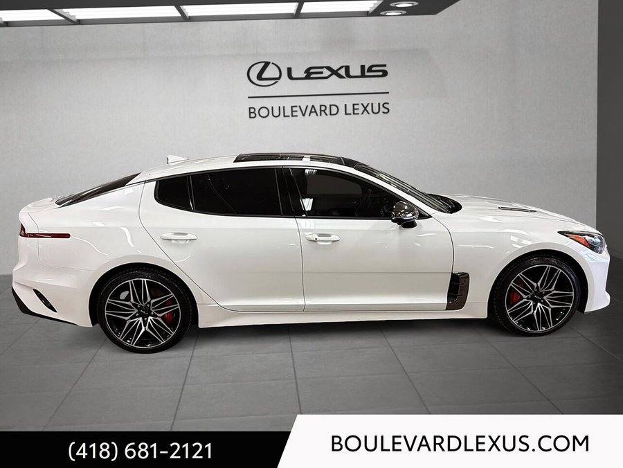 2023 Kia Stinger GT Elite White