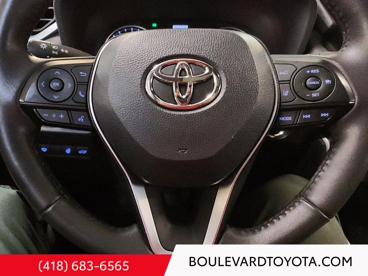 2022 Toyota RAV4 100457A-69 | XLE, AWD Silver Québec - photo #11