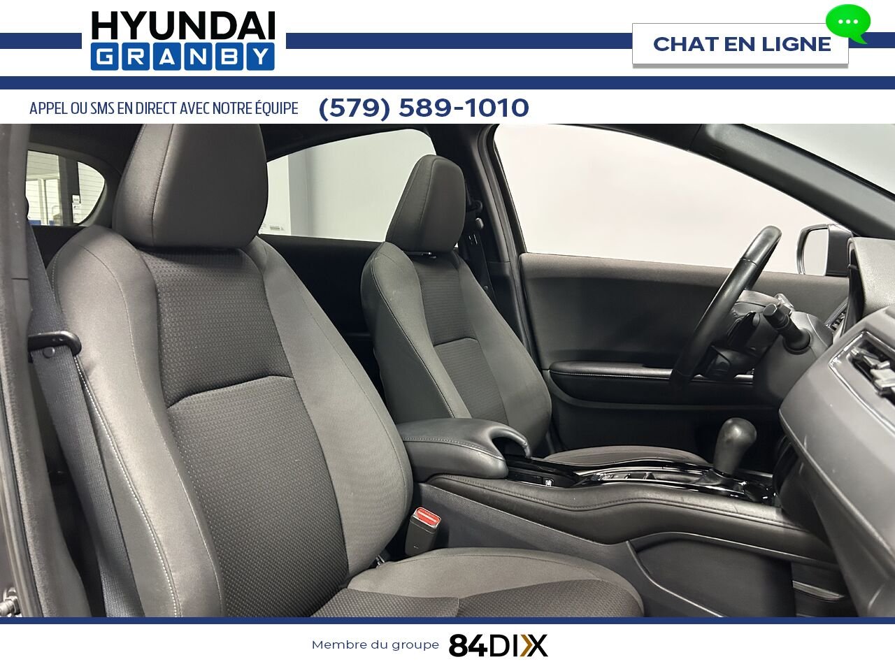 2020 Honda HR-V Grey Granby - photo #20