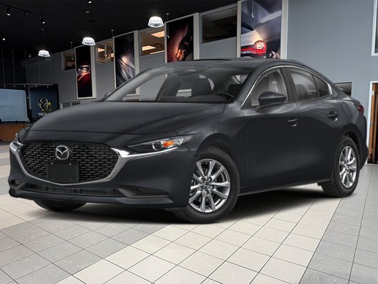 MAZDA Mazda3 2026 2026 Noir de jais mica