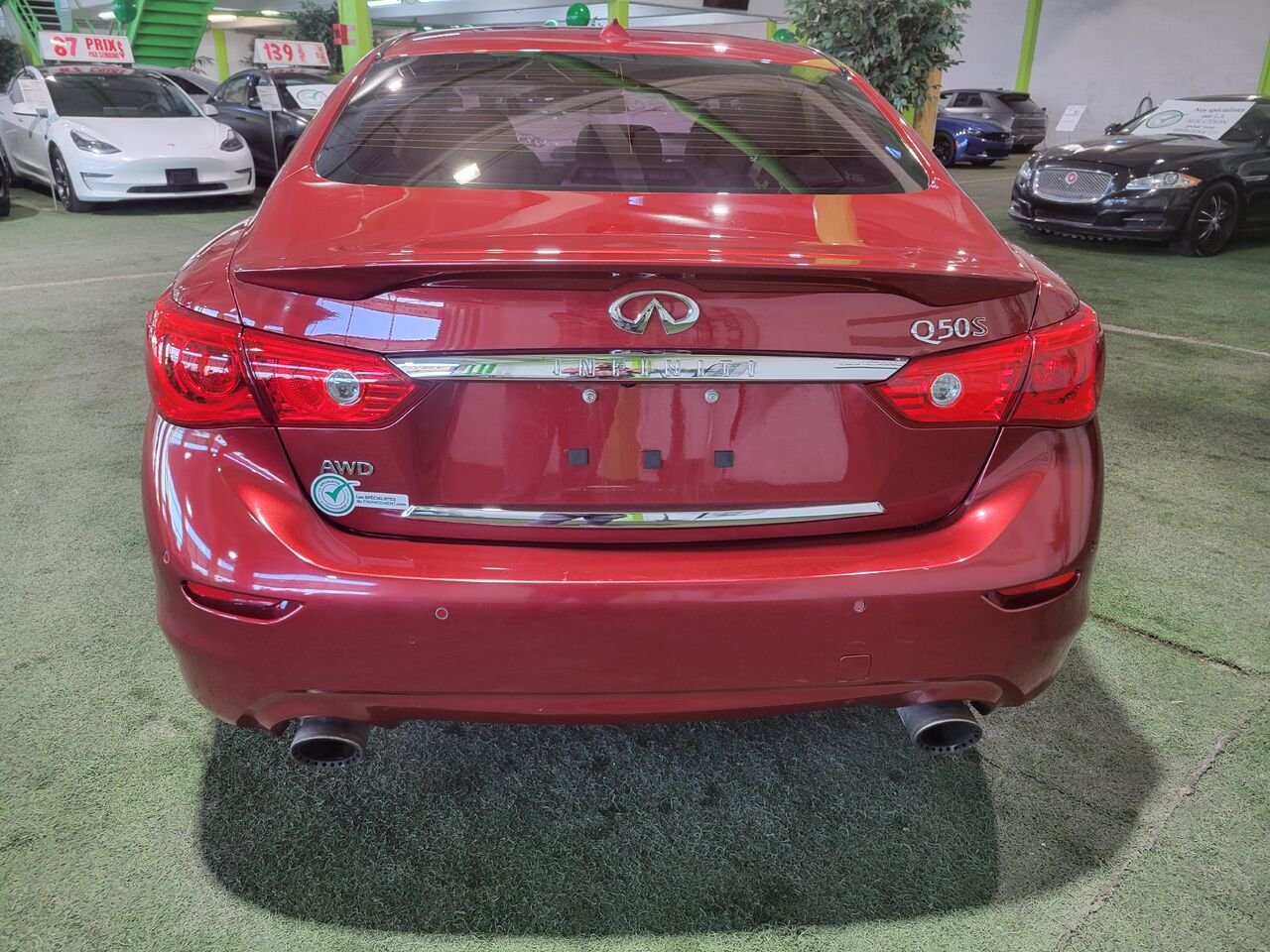 INFINITI Q50 2016 Rouge Longueuil, - photo #4