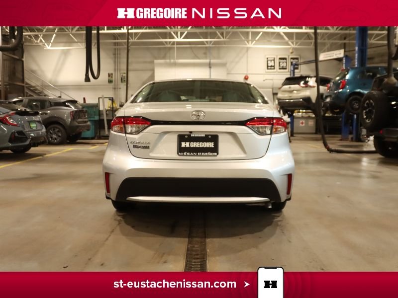 Toyota Corolla 2021 Argent Laval - photo #20