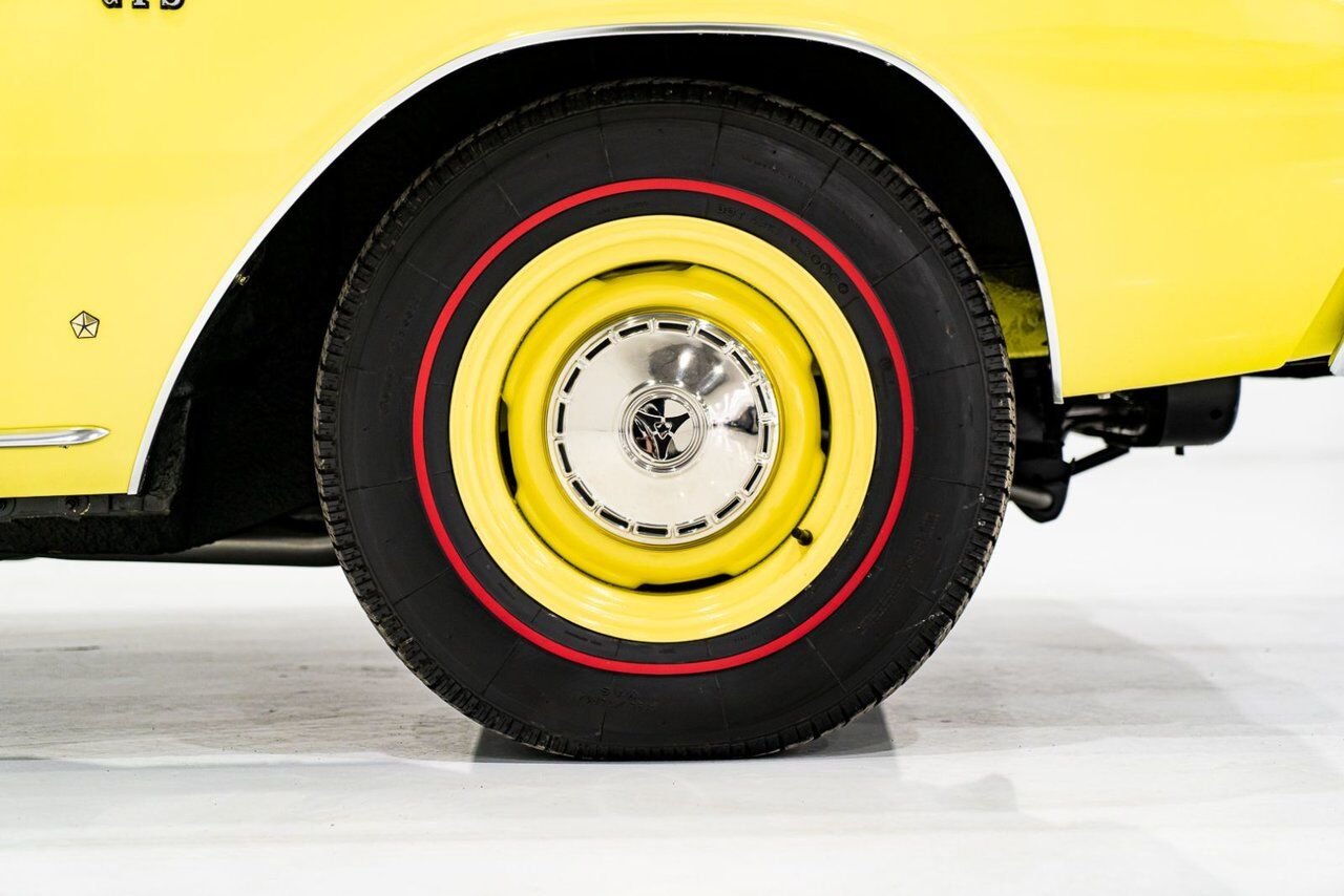 Dodge Dart *PRIX EN USD* GTS Conv Matching #s 340 cu in With Original Built Sheet 1968 Jaune Montréal - photo #81