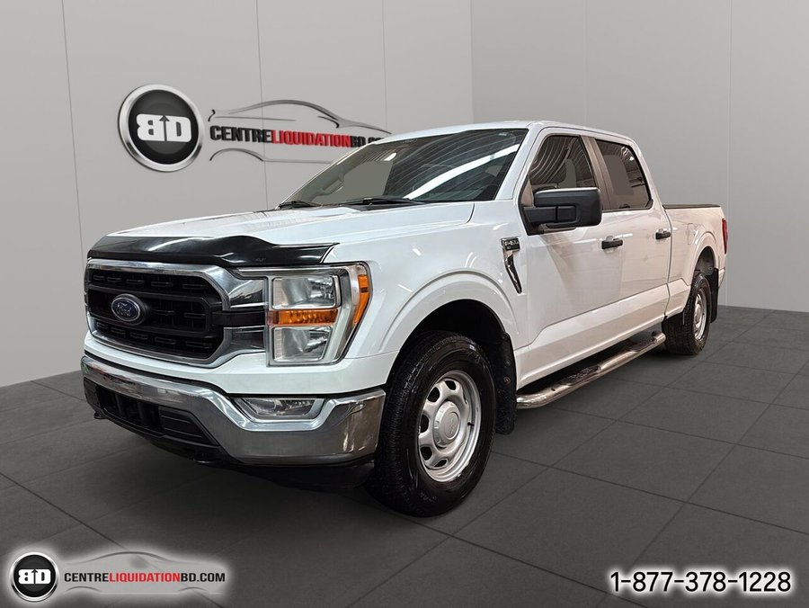 Ford F-150 SUPERCREW XLT 3.5L ECOBOOST BOITE 6.5P 2021 Blanc
