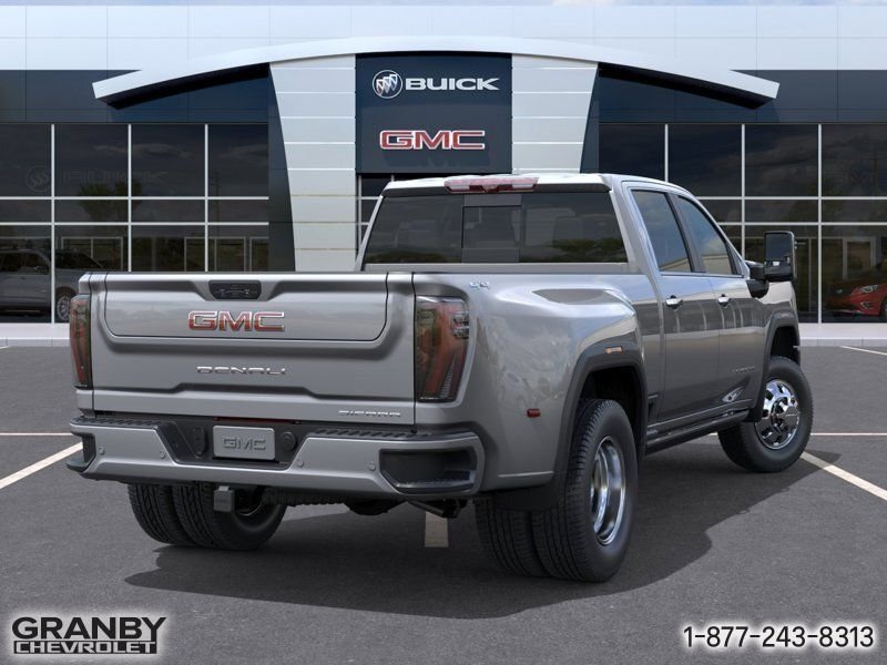 GMC Sierra 3500HD Denali Ultimate cabine multiplace 4RM 172 po 2026 STERLING METALLISE