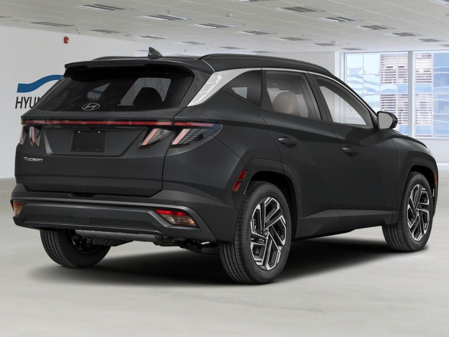 2026 Hyundai Tucson 2026 Ash Black