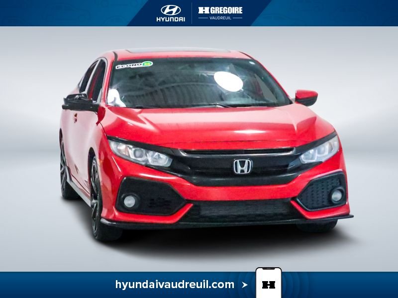 Honda Civic YA868 | Sport 2018 Rouge Laval - photo #0