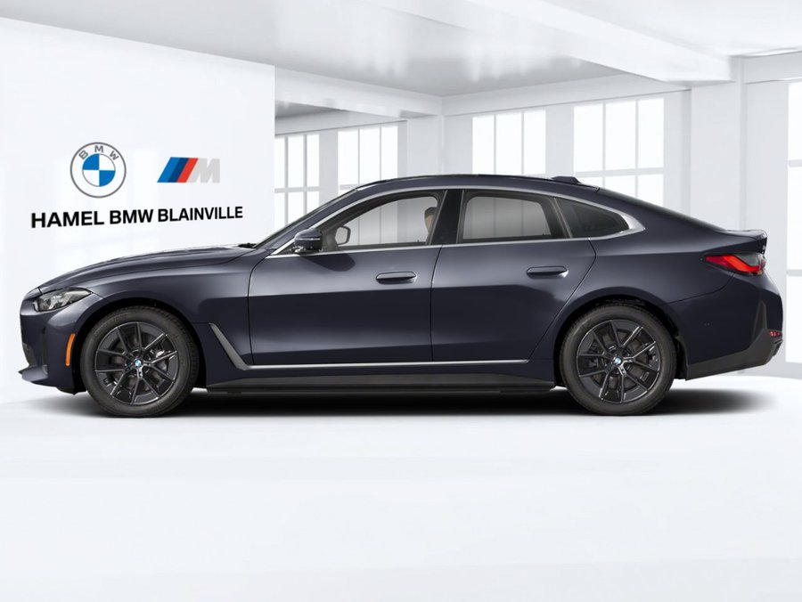 2026 BMW i4 2026 Tanzanite Blue Metallic
