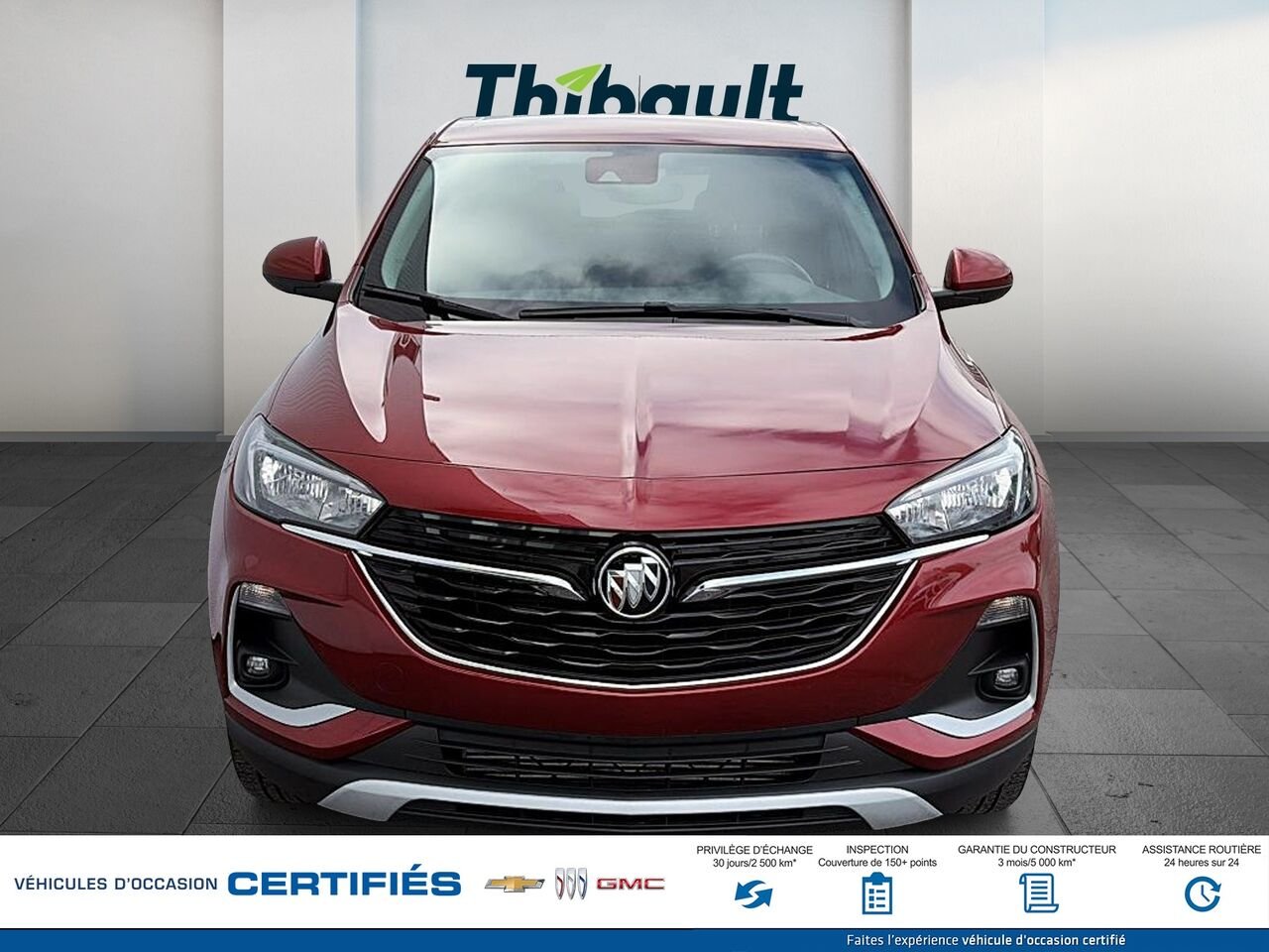 2023 BUICK ENCORE GX Privilégiée 4 portes TI Red Montmagny - photo #1