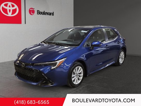 2024 Toyota Corolla Hatchback SE Blue
