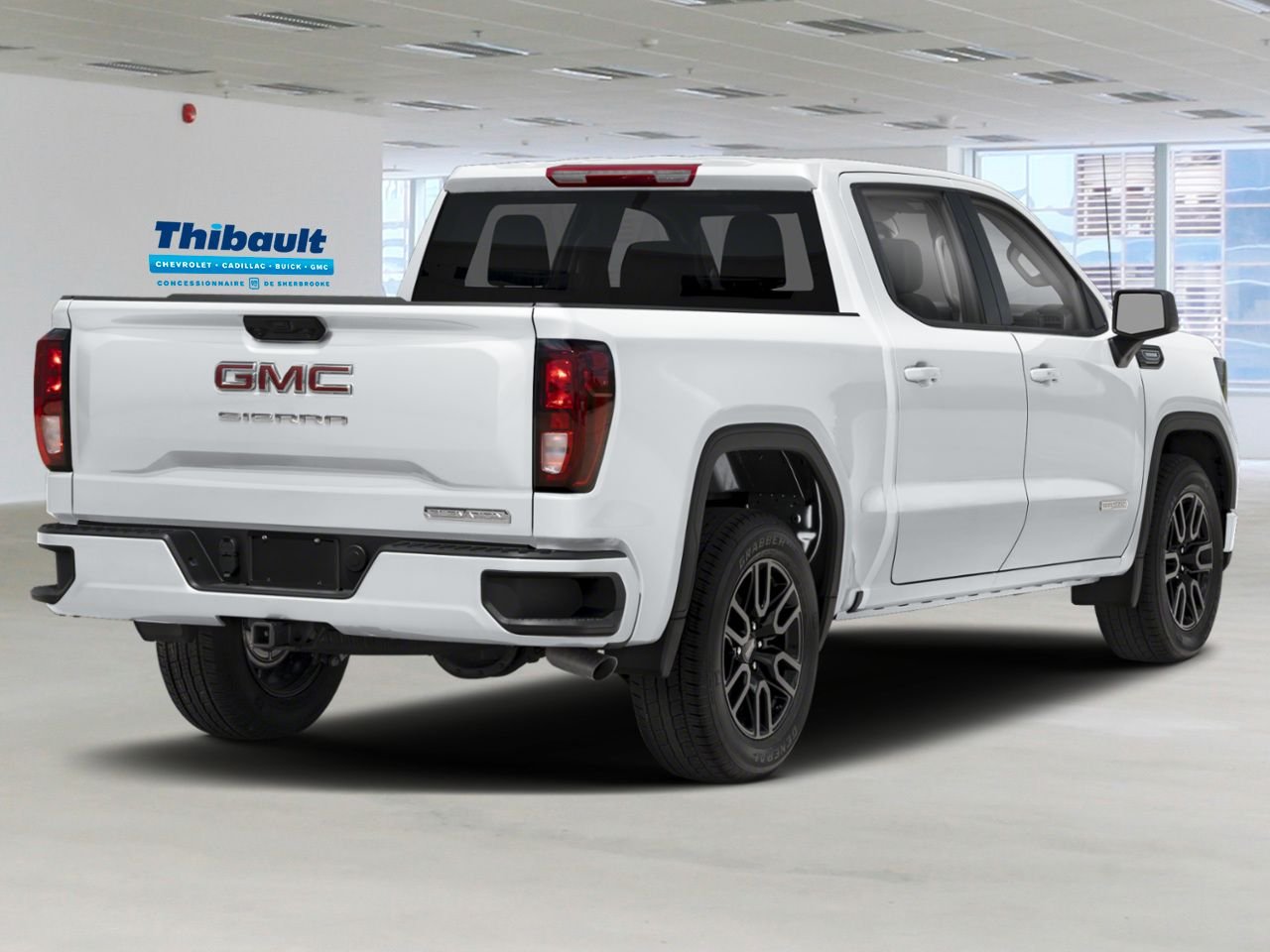 GMC Sierra 1500 Elevation cabine multiplace 4RM 157 po 2026 BLANC SOMMET Sherbrooke - photo #1