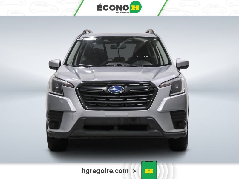 Subaru Forester 821736 | AWD GR ÉLEC A/C BLUETOOTH CAMÉRA 2023 Argent Laval - photo #1