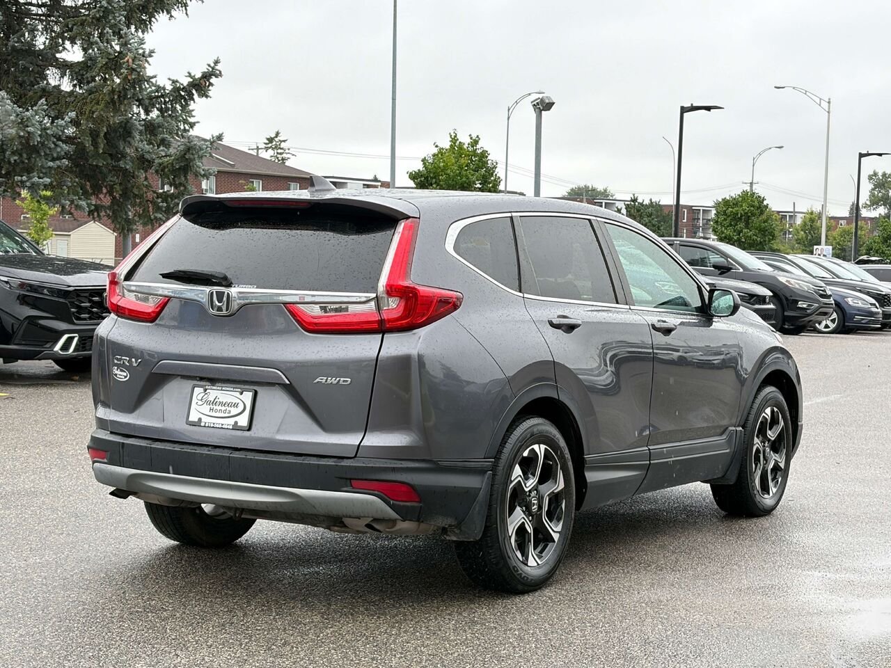 Honda CR-V LX 2017 Noir Gatineau - photo #5