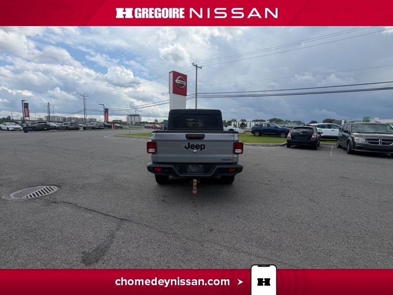Jeep Gladiator CH7260 | Sport S 4X4 * Carplay * Cruise * 2021 Blanc Laval - photo #8