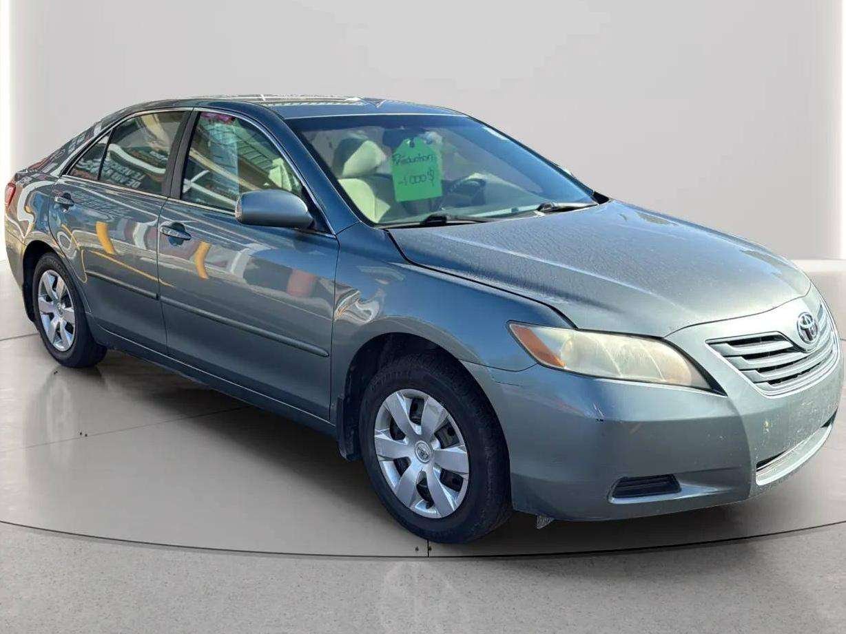 2009 Toyota Camry Green Gatineau - photo #5
